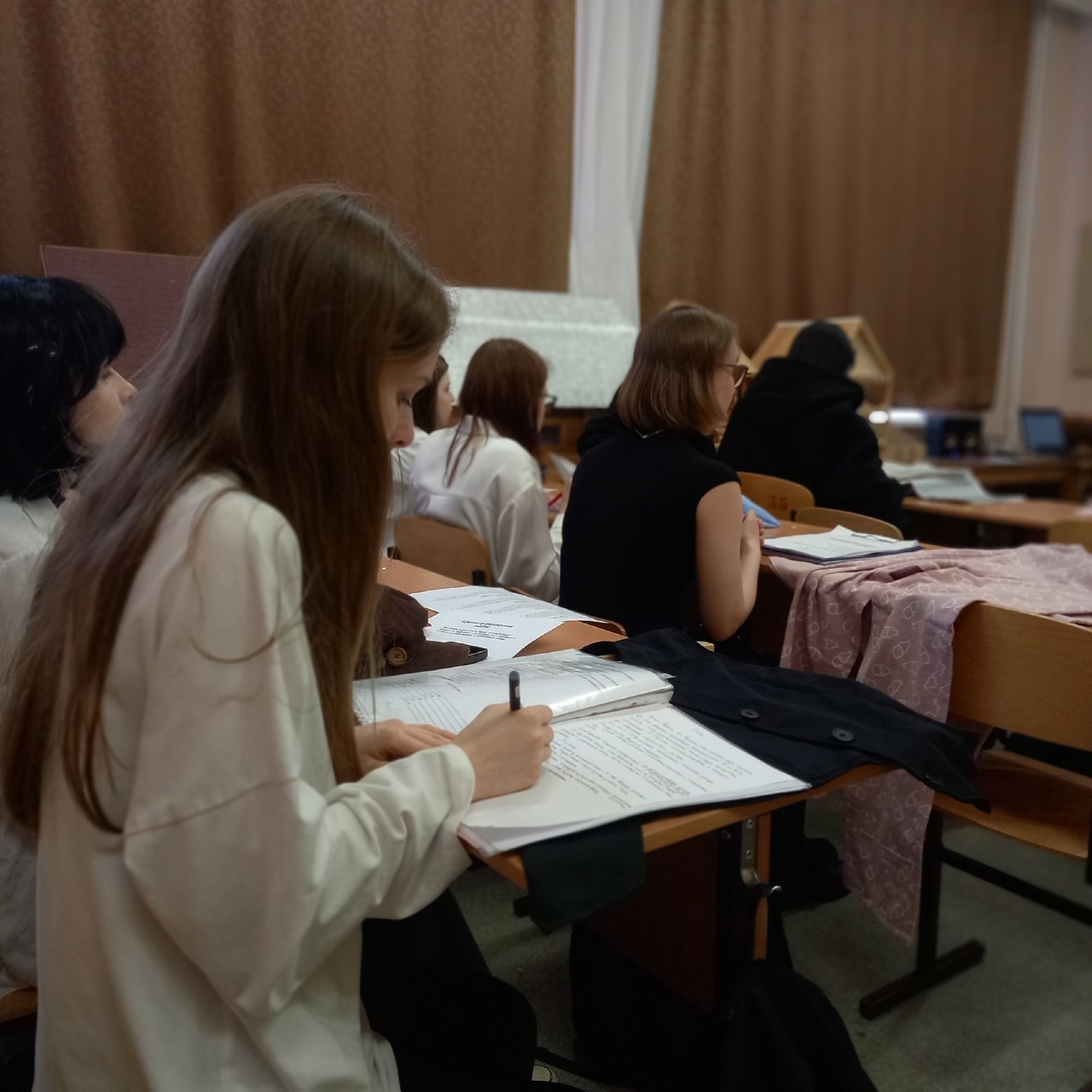 Экзамен в 9-м классе — защита проектов..
